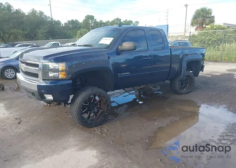 2007 Chevrolet Silverado 1500 Lt2 из США, поврежденный, VIN 2GCEC190971729134
